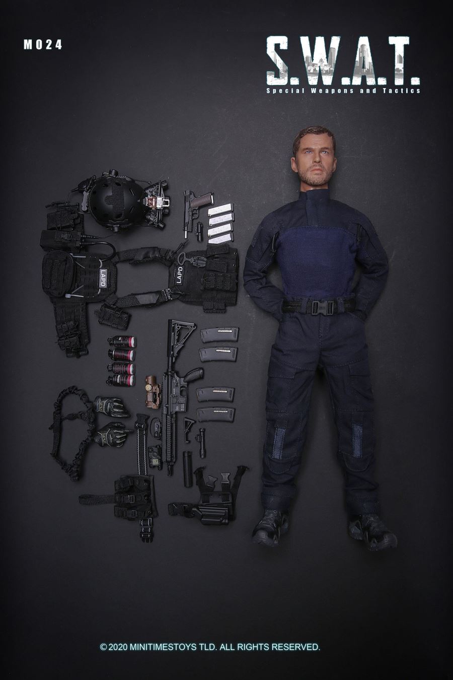 1/6 scale SWAT 2.0 Action Figure
