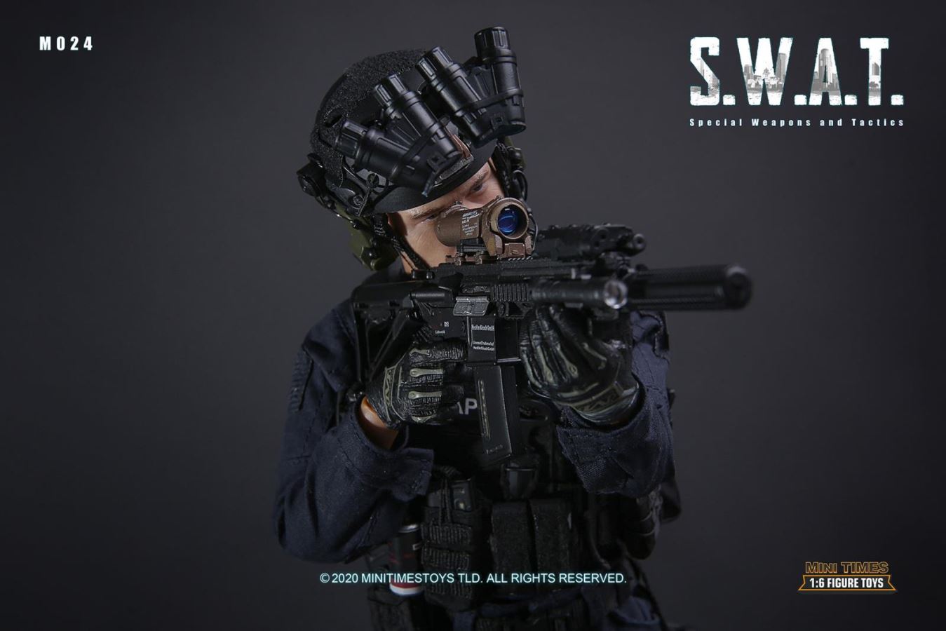 1/6 scale SWAT 2.0 Action Figure