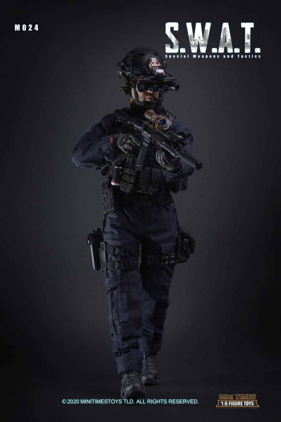 1/6 scale SWAT 2.0 Action Figure