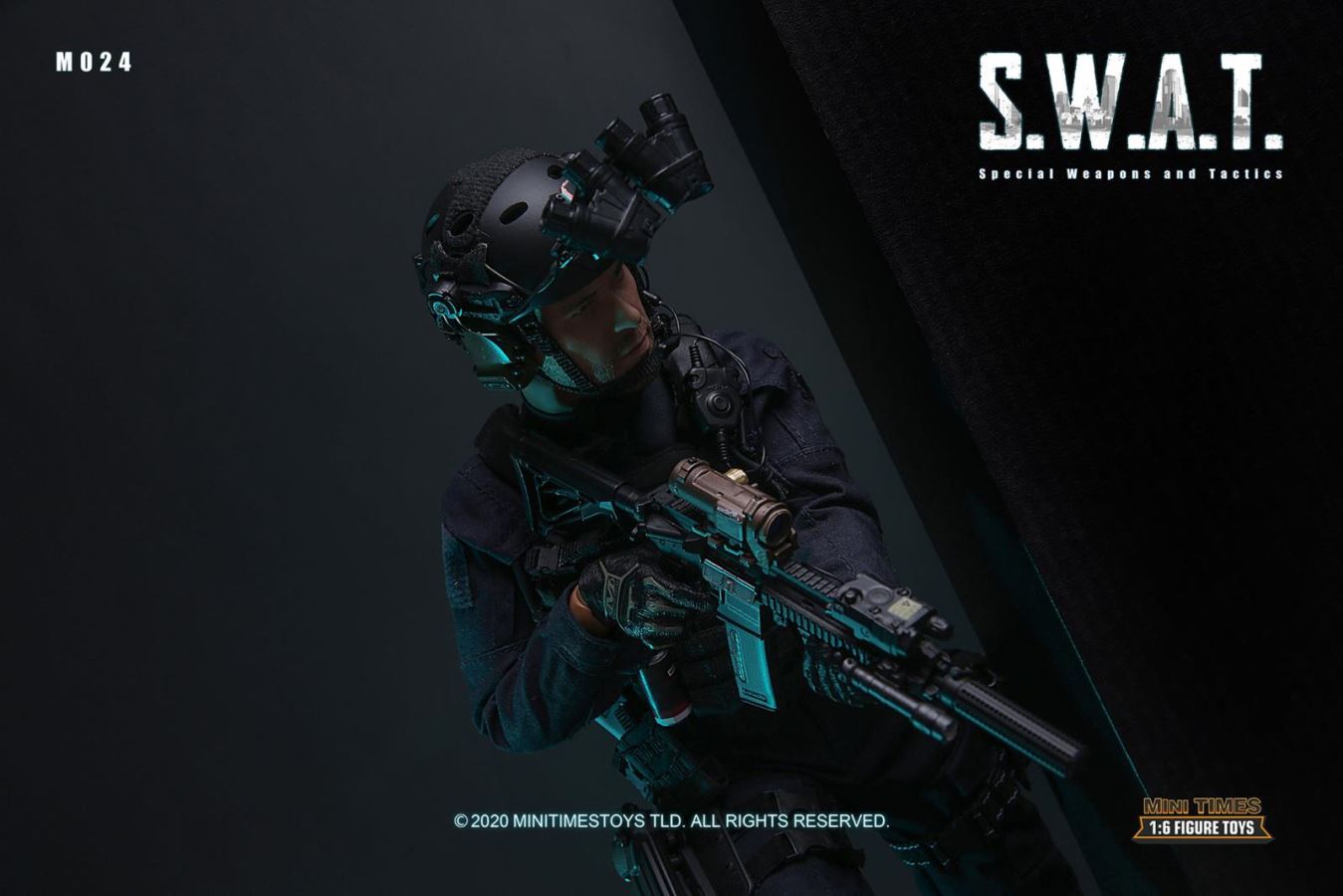 1/6 scale SWAT 2.0 Action Figure