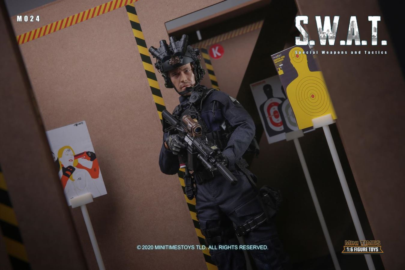 1/6 scale SWAT 2.0 Action Figure