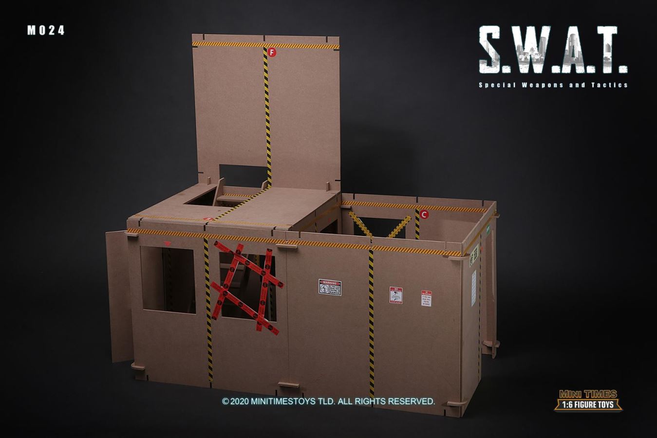 1/6 scale SWAT 2.0 Action Figure
