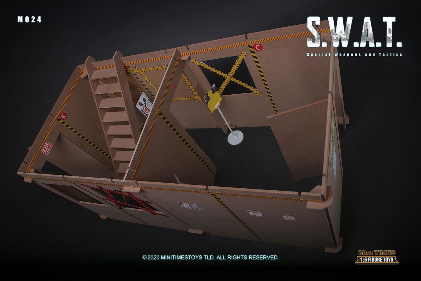 1/6 scale SWAT 2.0 Action Figure