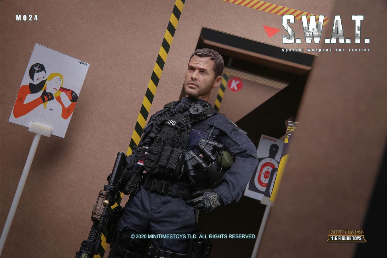 1/6 scale SWAT 2.0 Action Figure