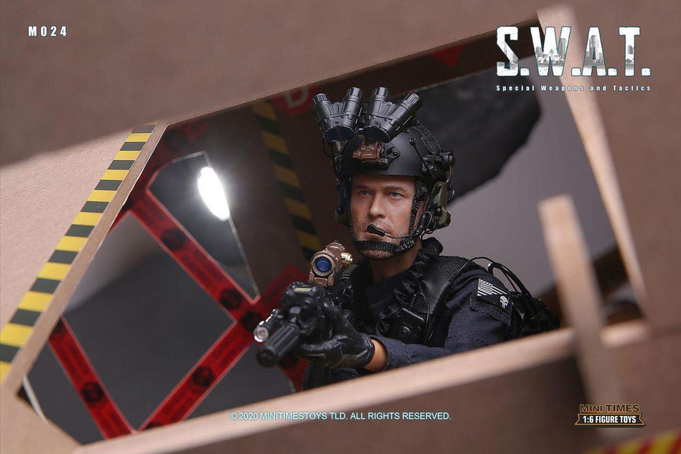 1/6 scale SWAT 2.0 Action Figure