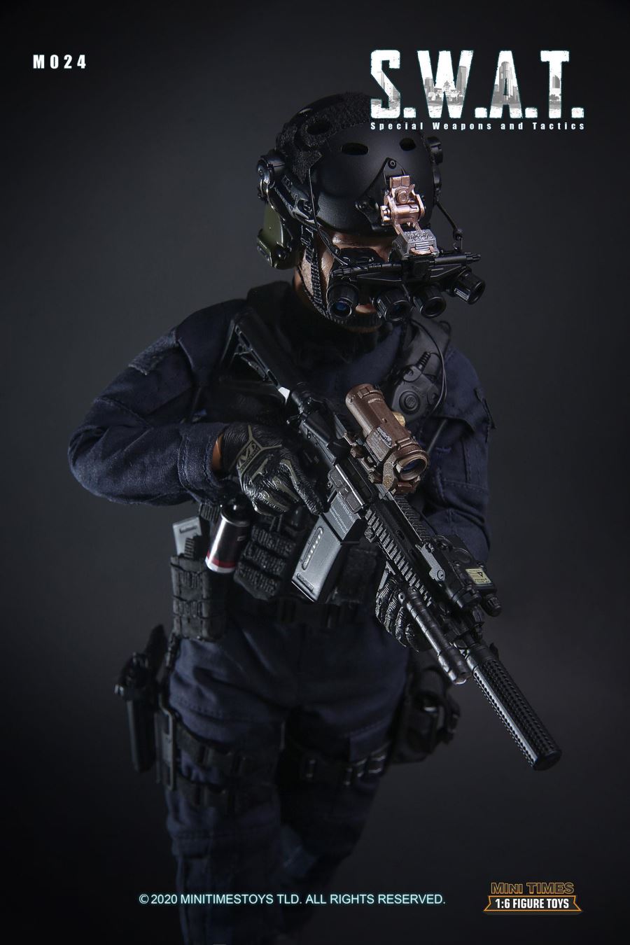 1/6 scale SWAT 2.0 Action Figure