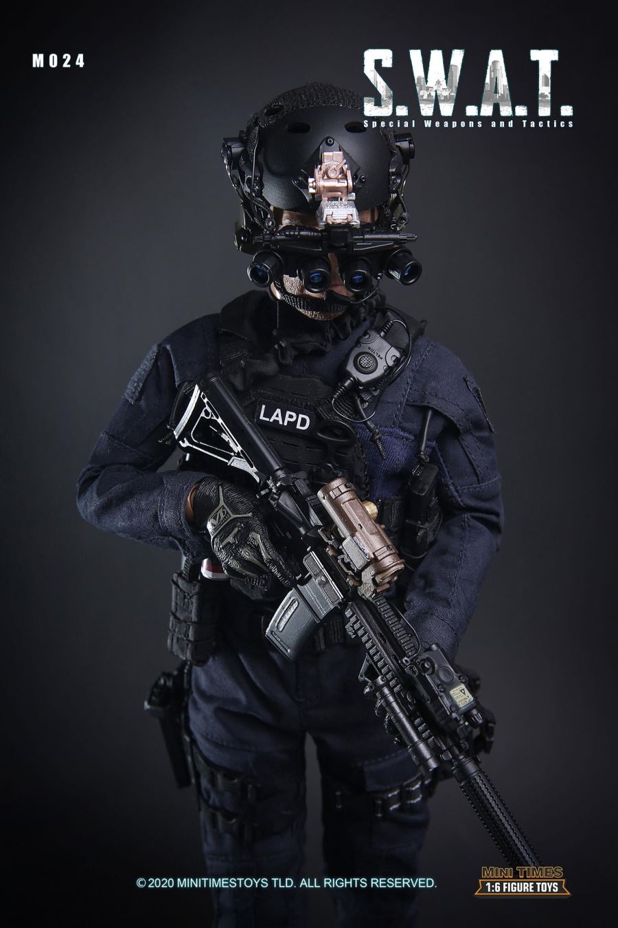 1/6 scale SWAT 2.0 Action Figure
