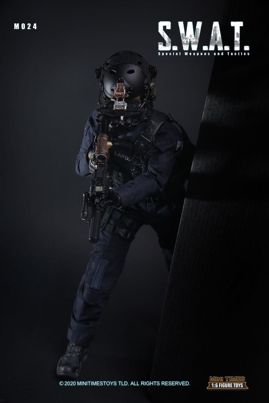 1/6 scale SWAT 2.0 Action Figure