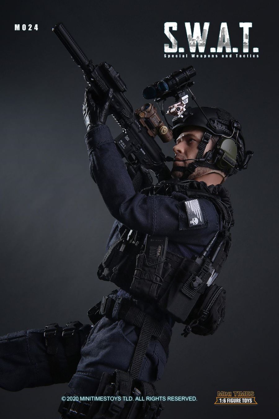 1/6 scale SWAT 2.0 Action Figure