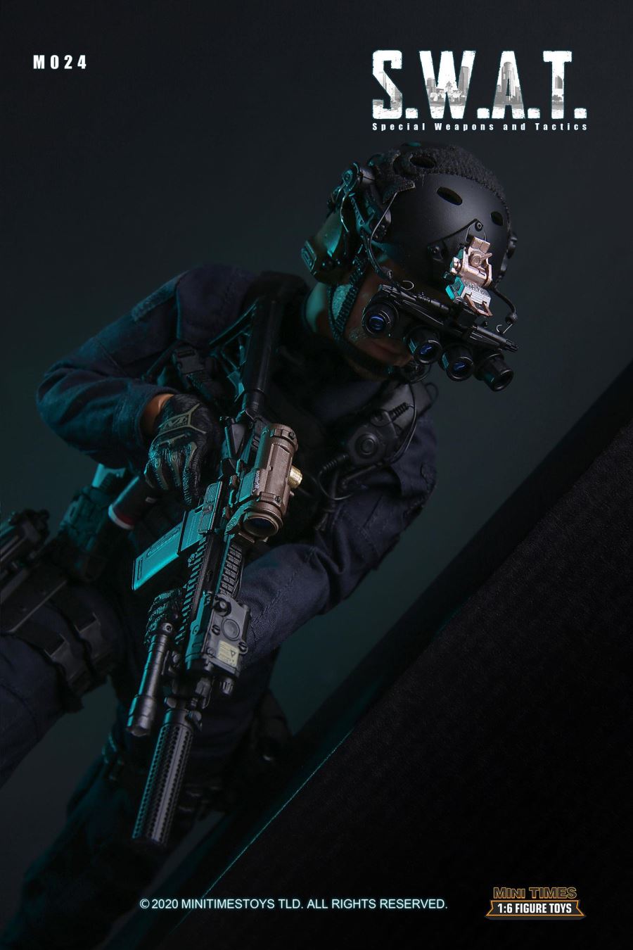 1/6 scale SWAT 2.0 Action Figure