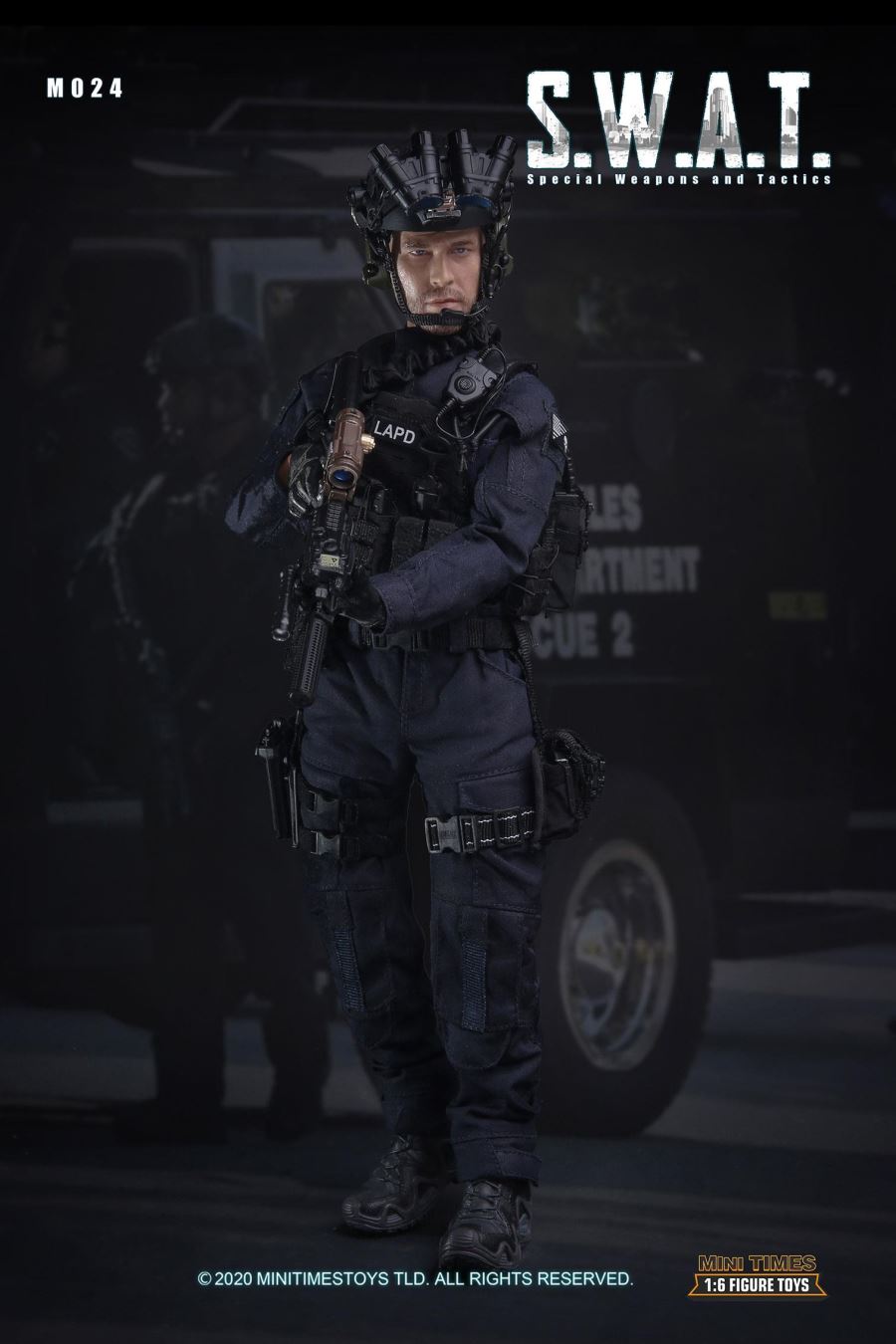 1/6 scale SWAT 2.0 Action Figure