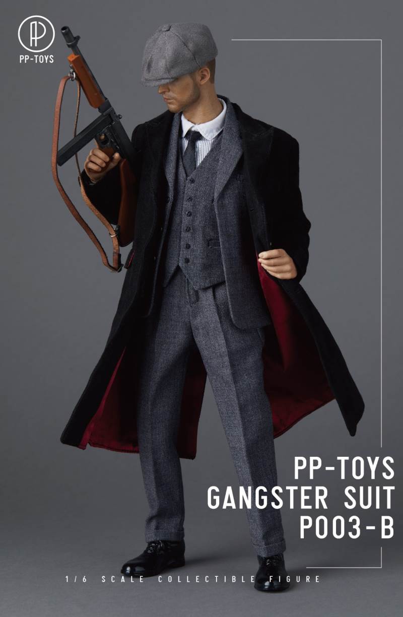 1/6 WWII British retro suit #P003