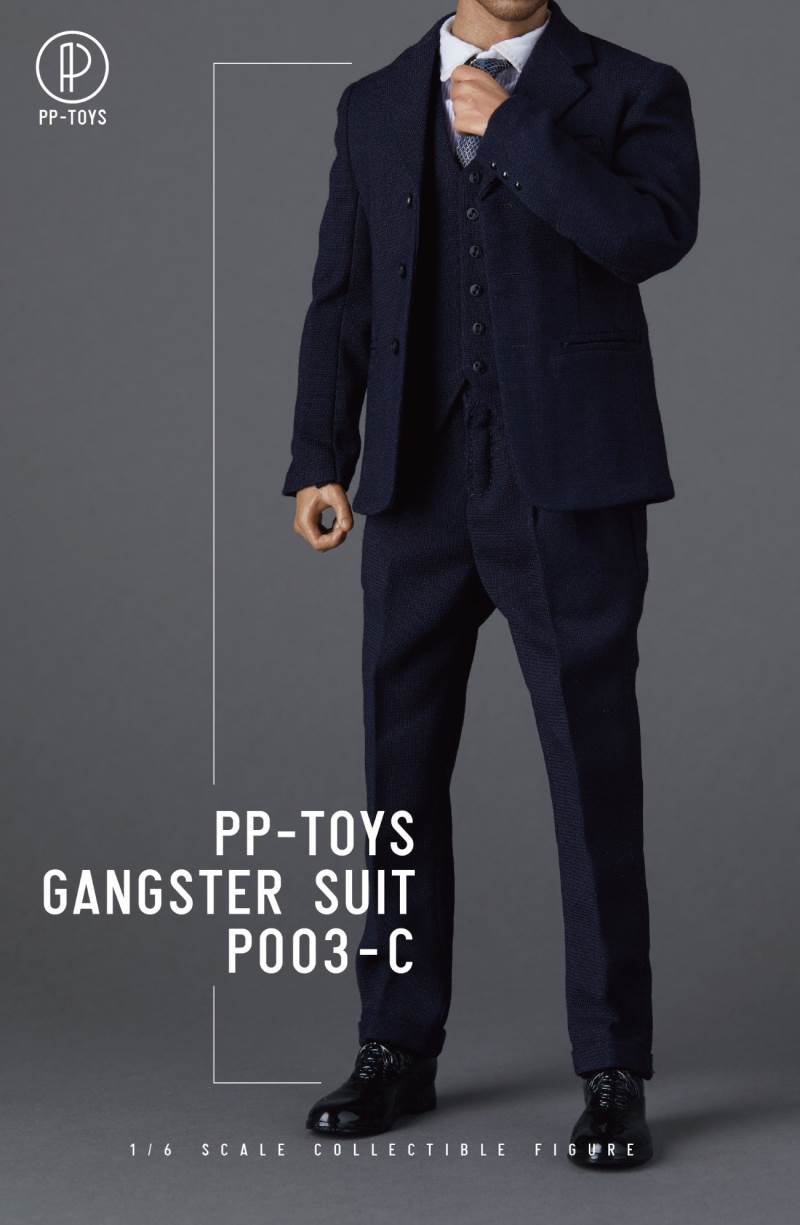 1/6 WWII British retro suit #P003