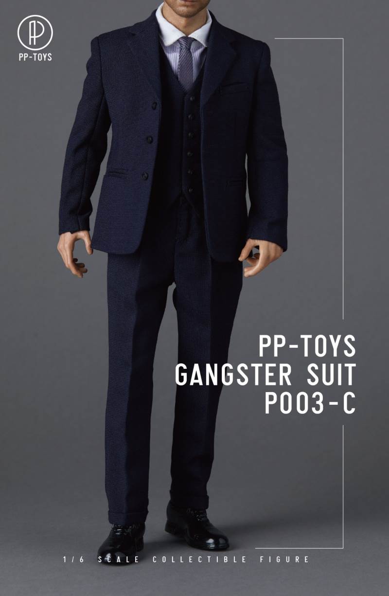 1/6 WWII British retro suit #P003