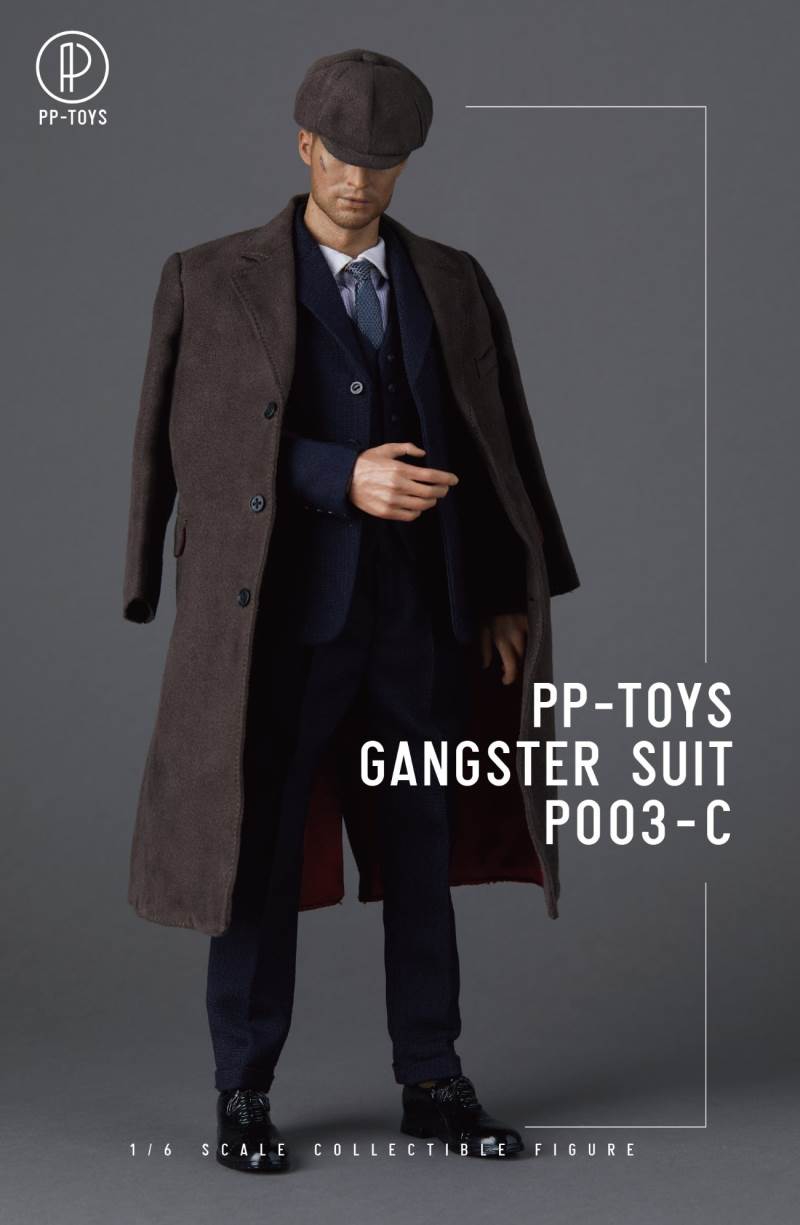 1/6 WWII British retro suit #P003