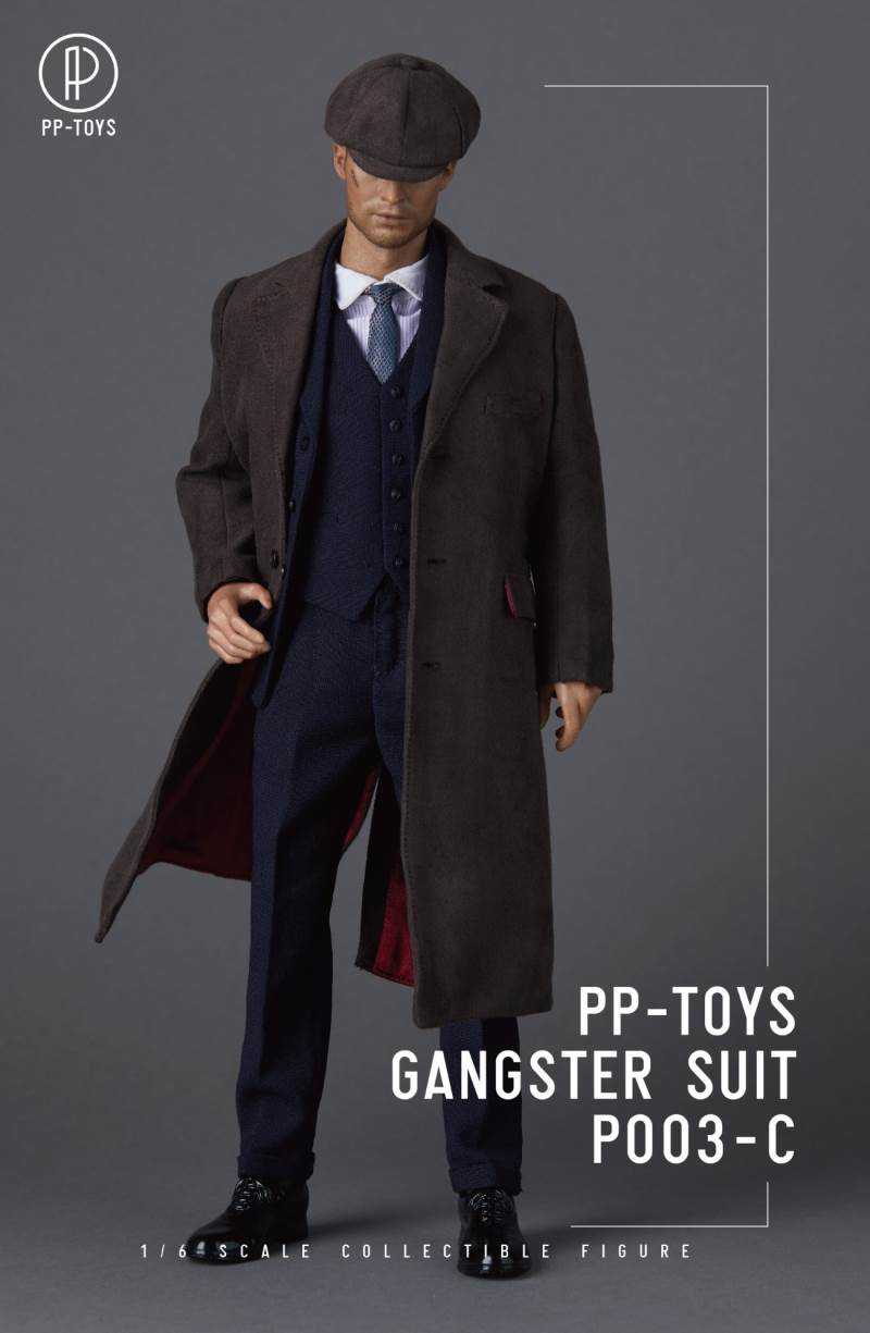 1/6 WWII British retro suit #P003