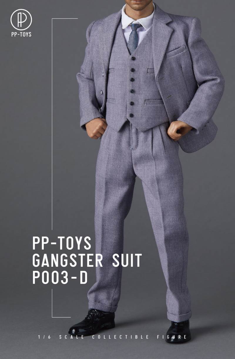 1/6 WWII British retro suit #P003