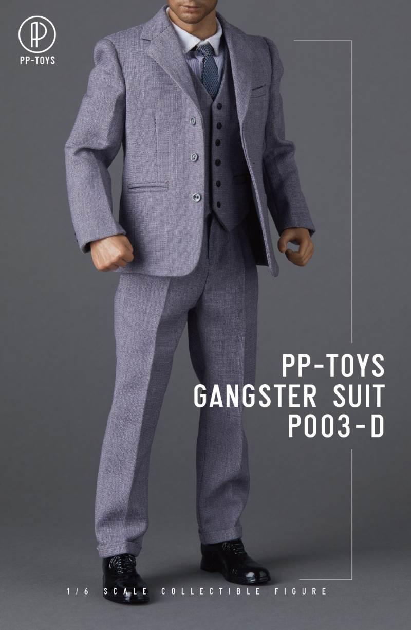 1/6 WWII British retro suit #P003