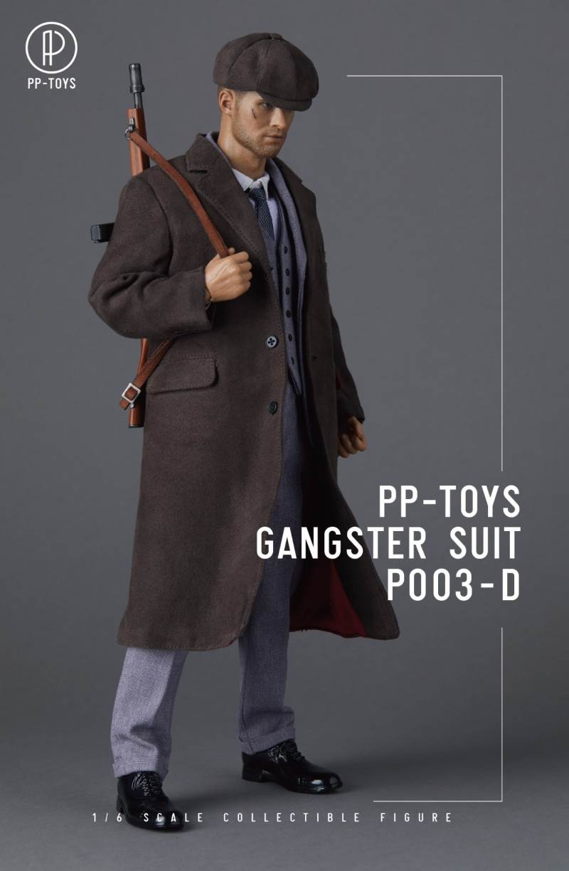 1/6 WWII British retro suit #P003