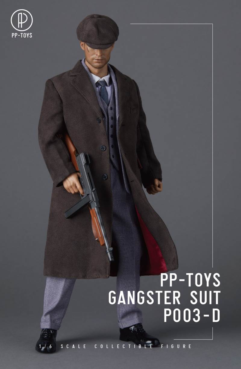 1/6 WWII British retro suit #P003