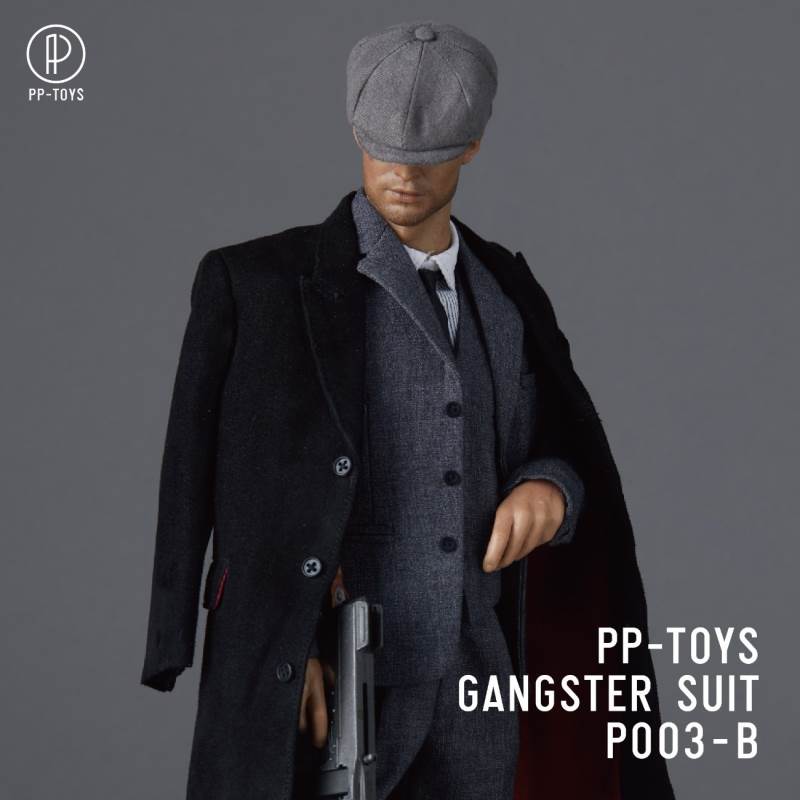 1/6 WWII British retro suit #P003
