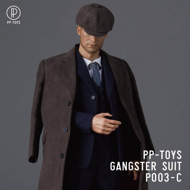 1/6 WWII British retro suit #P003