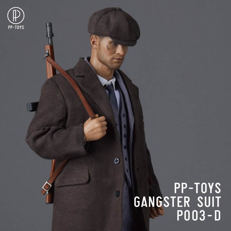 1/6 WWII British retro suit #P003