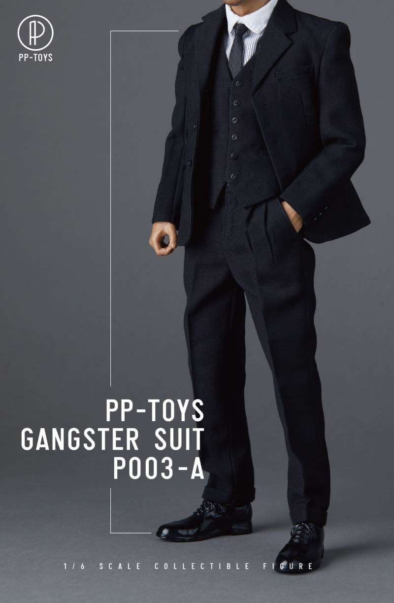 1/6 WWII British retro suit #P003