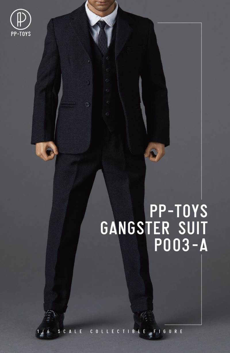 1/6 WWII British retro suit #P003