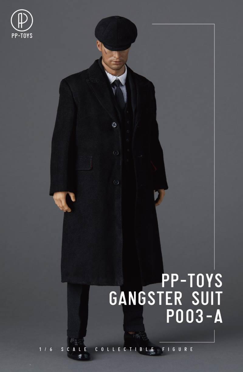 1/6 WWII British retro suit #P003