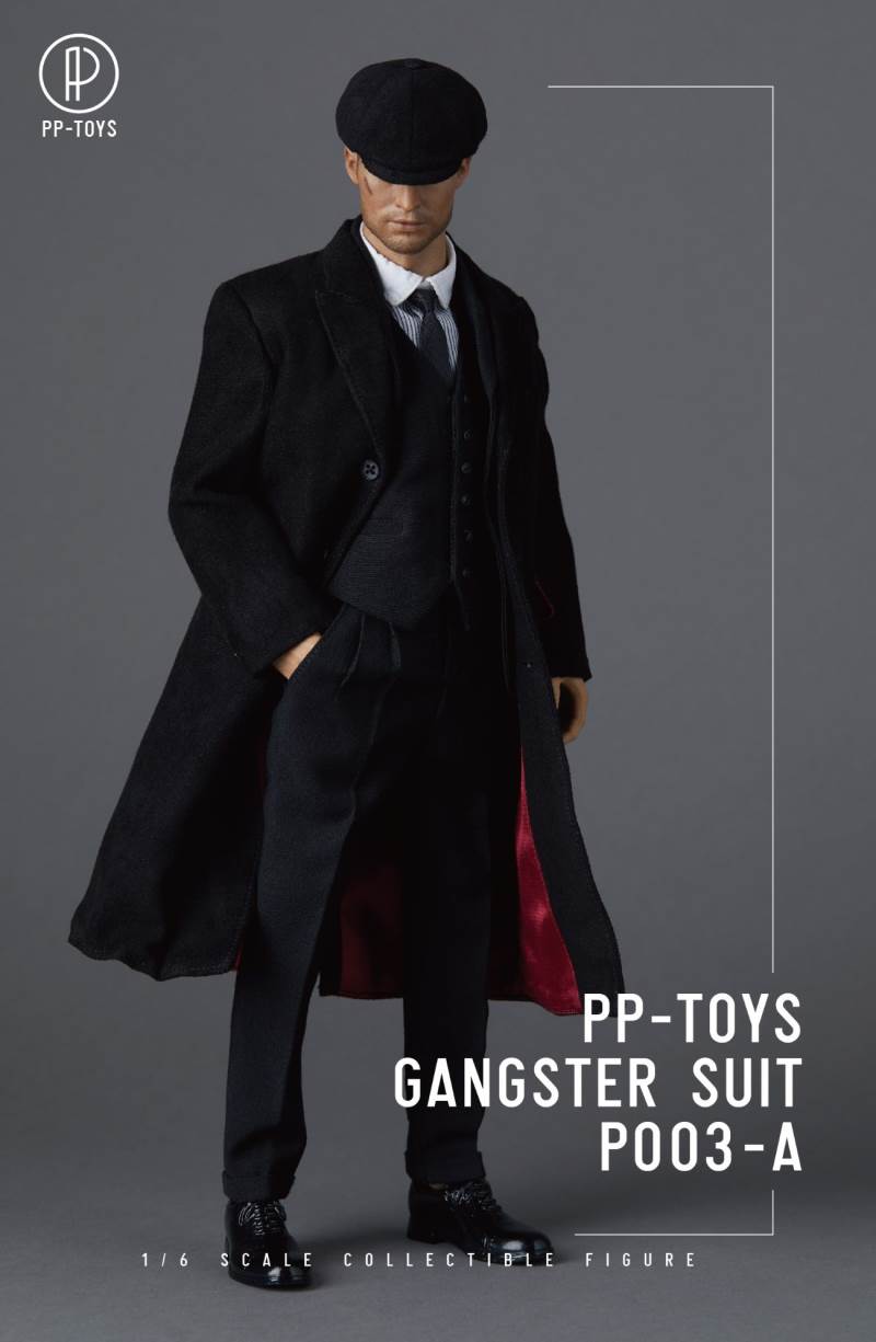 1/6 WWII British retro suit #P003