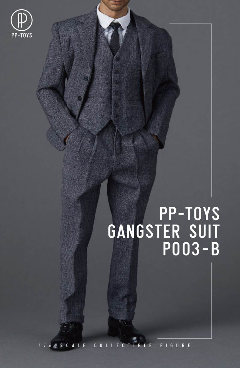 1/6 WWII British retro suit #P003