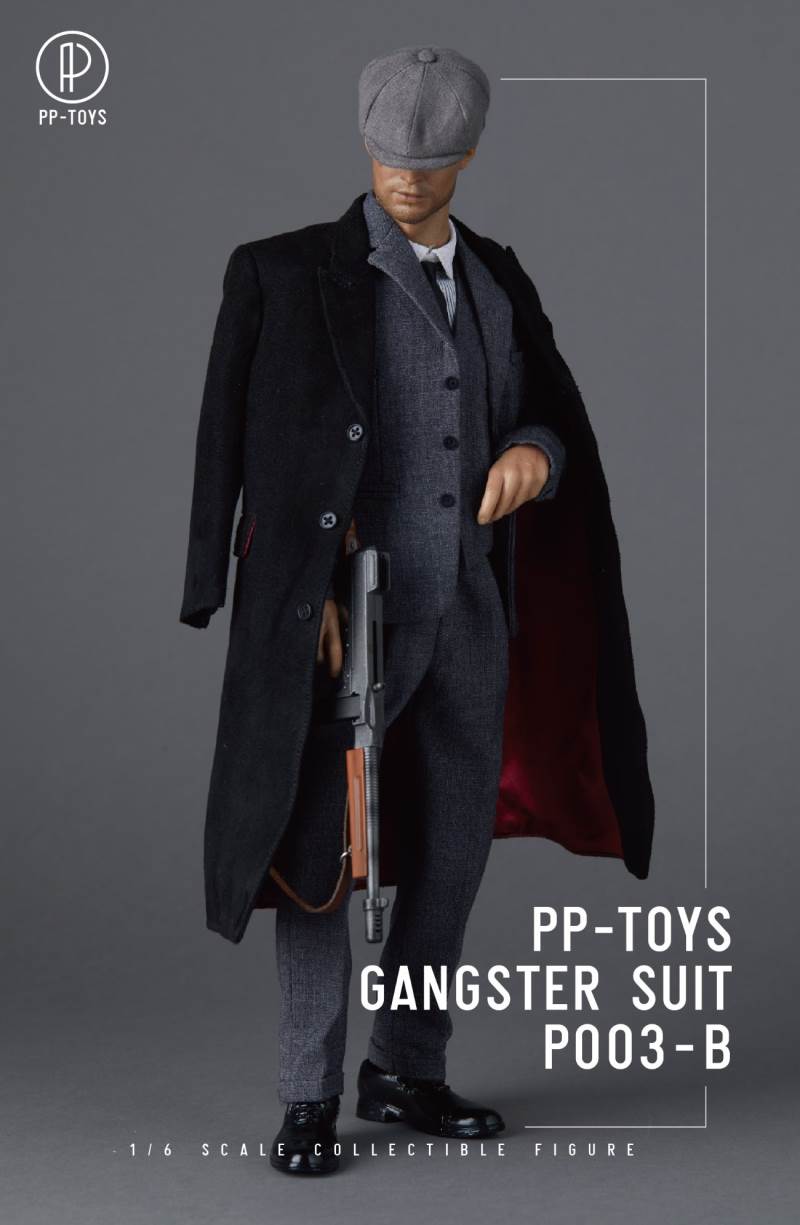1/6 WWII British retro suit #P003