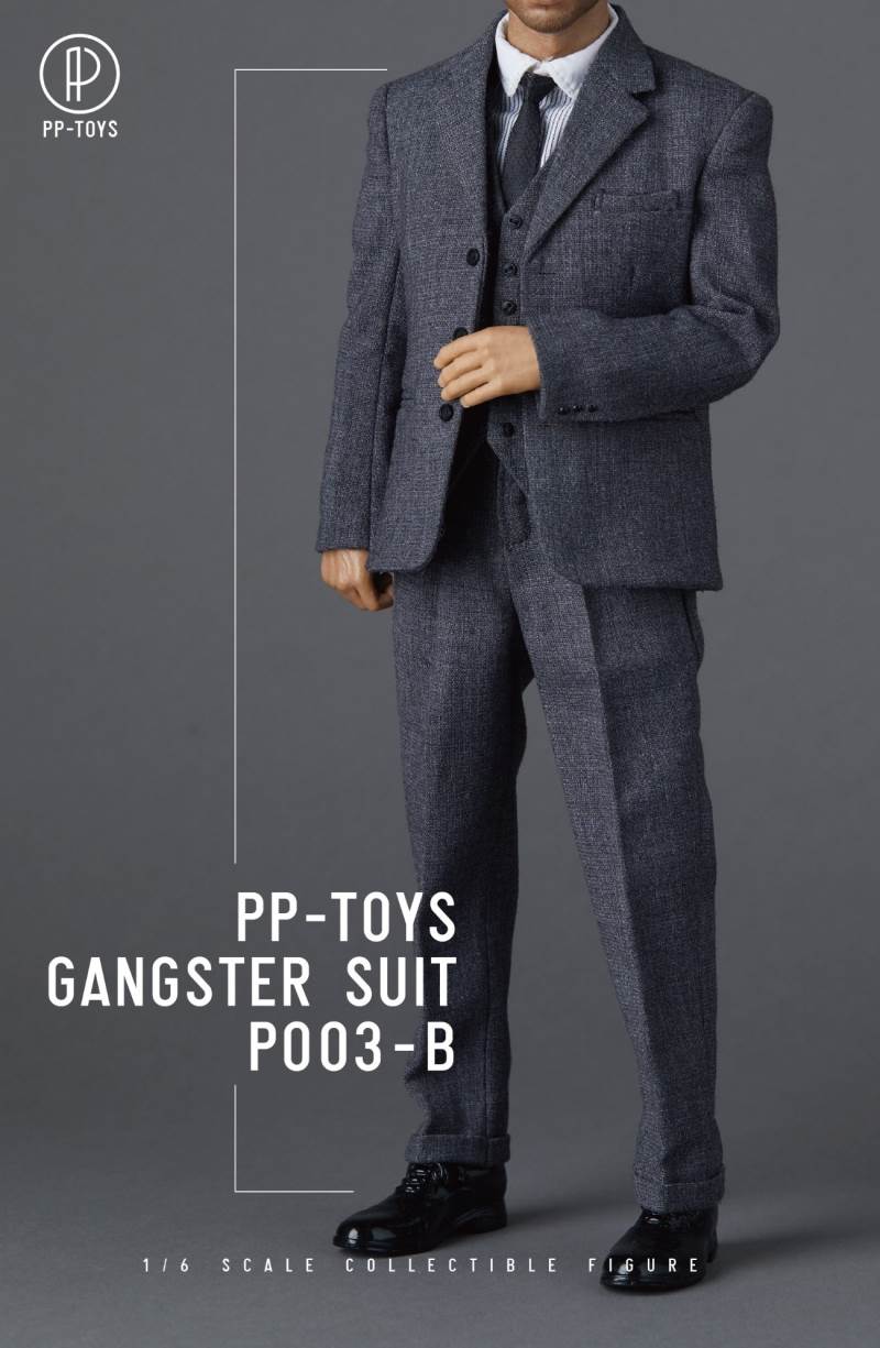 1/6 WWII British retro suit #P003