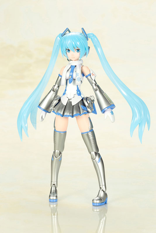 Frame Arms Girl - Frame Music Girl Snow Miku