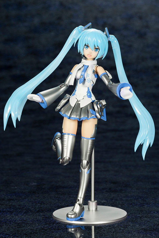Frame Arms Girl - Frame Music Girl Snow Miku