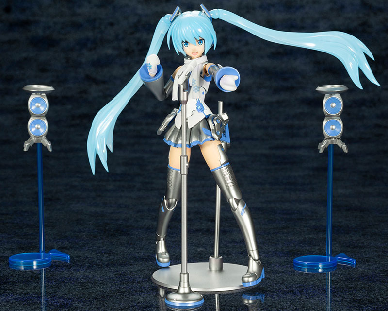 Frame Arms Girl - Frame Music Girl Snow Miku