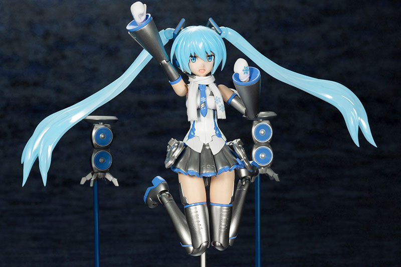 Frame Arms Girl - Frame Music Girl Snow Miku