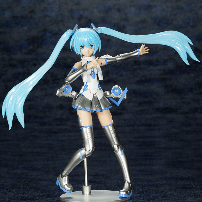 Frame Arms Girl - Frame Music Girl Snow Miku