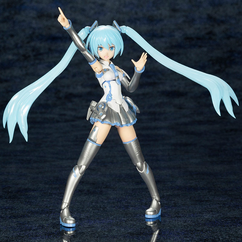 Frame Arms Girl - Frame Music Girl Snow Miku