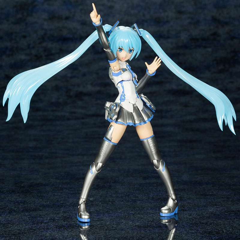 Frame Arms Girl - Frame Music Girl Snow Miku
