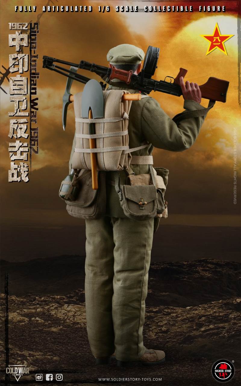1/6 1962 Sino-Indian Self-Defense Counterattack