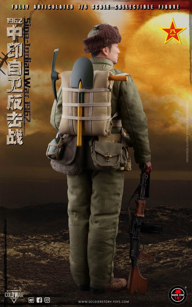 1/6 1962 Sino-Indian Self-Defense Counterattack
