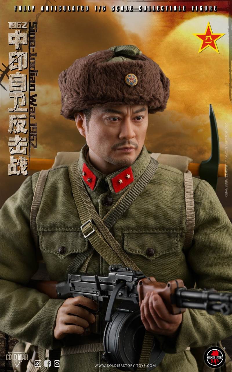 1/6 1962 Sino-Indian Self-Defense Counterattack