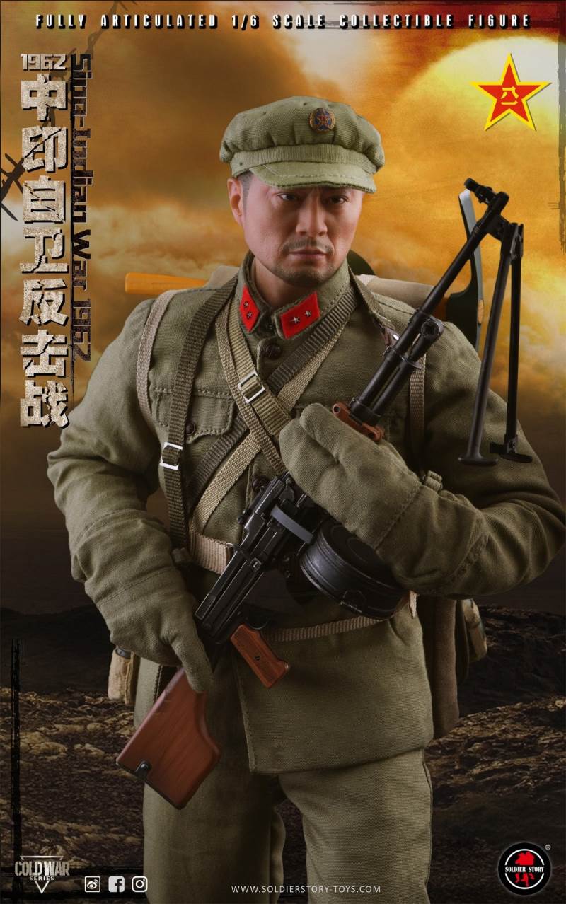 1/6 1962 Sino-Indian Self-Defense Counterattack