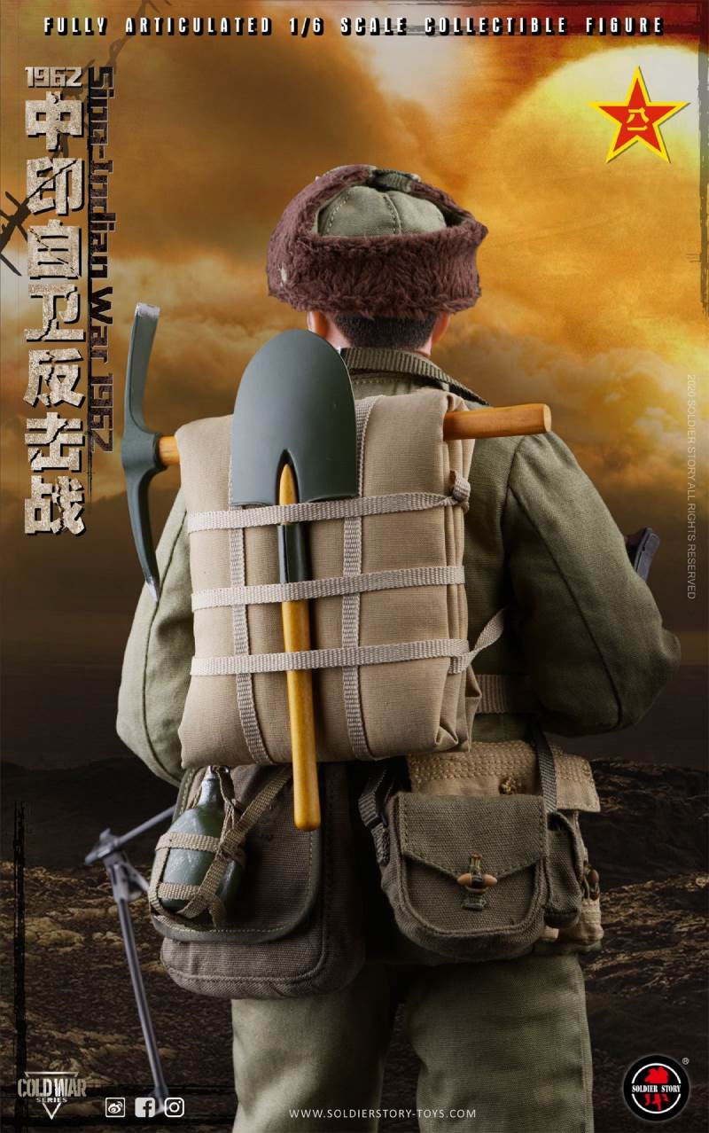 1/6 1962 Sino-Indian Self-Defense Counterattack