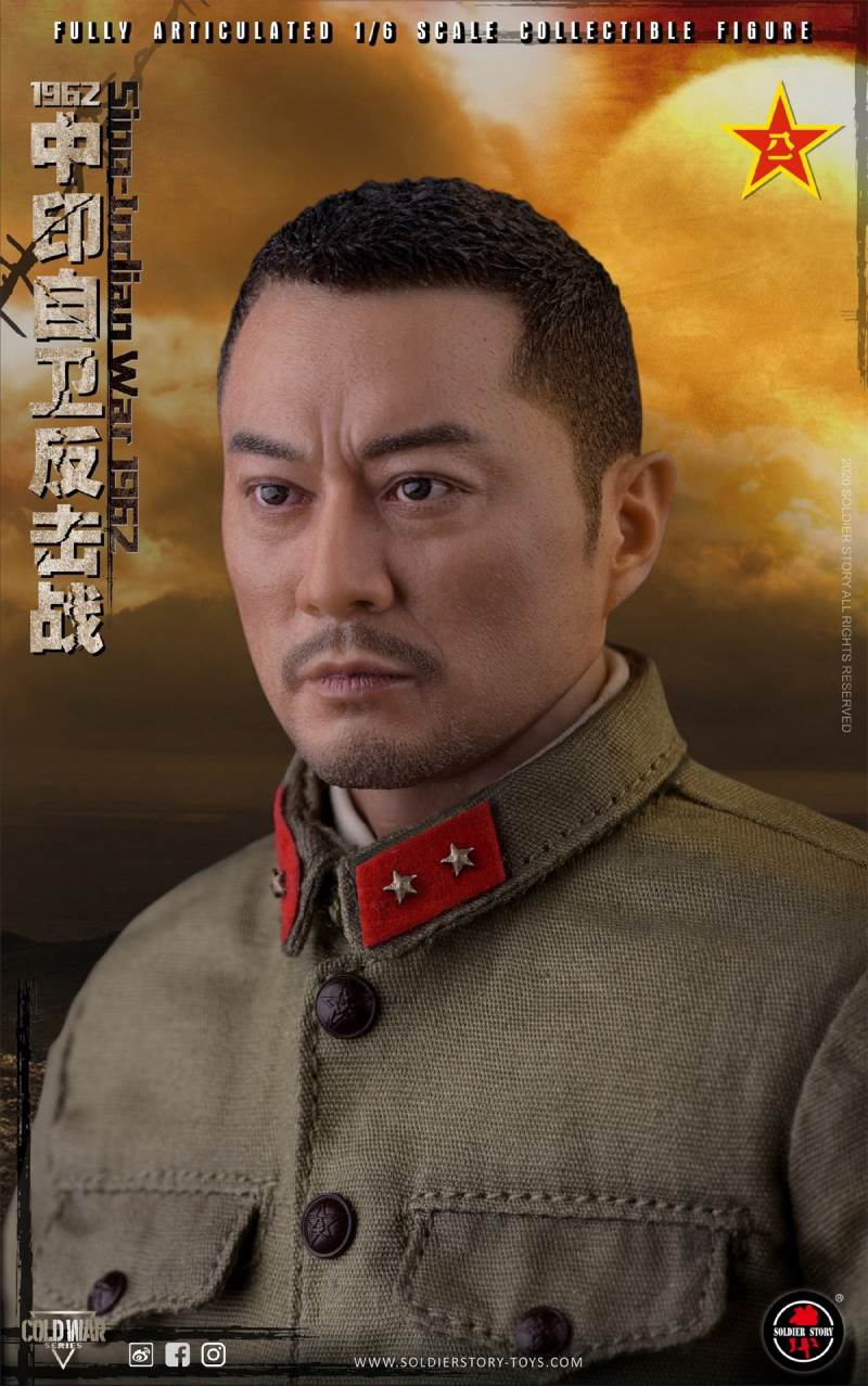 1/6 1962 Sino-Indian Self-Defense Counterattack