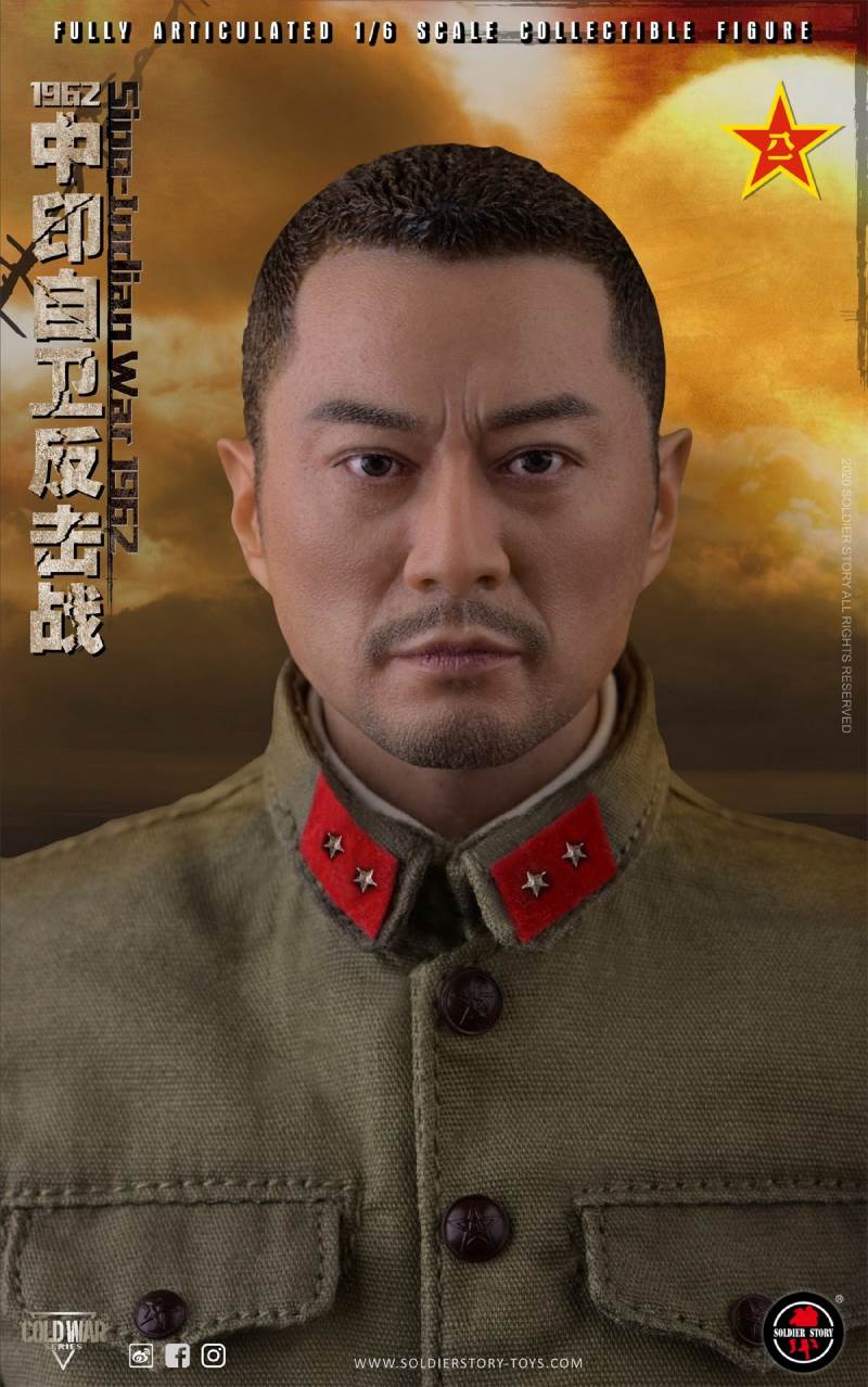 1/6 1962 Sino-Indian Self-Defense Counterattack