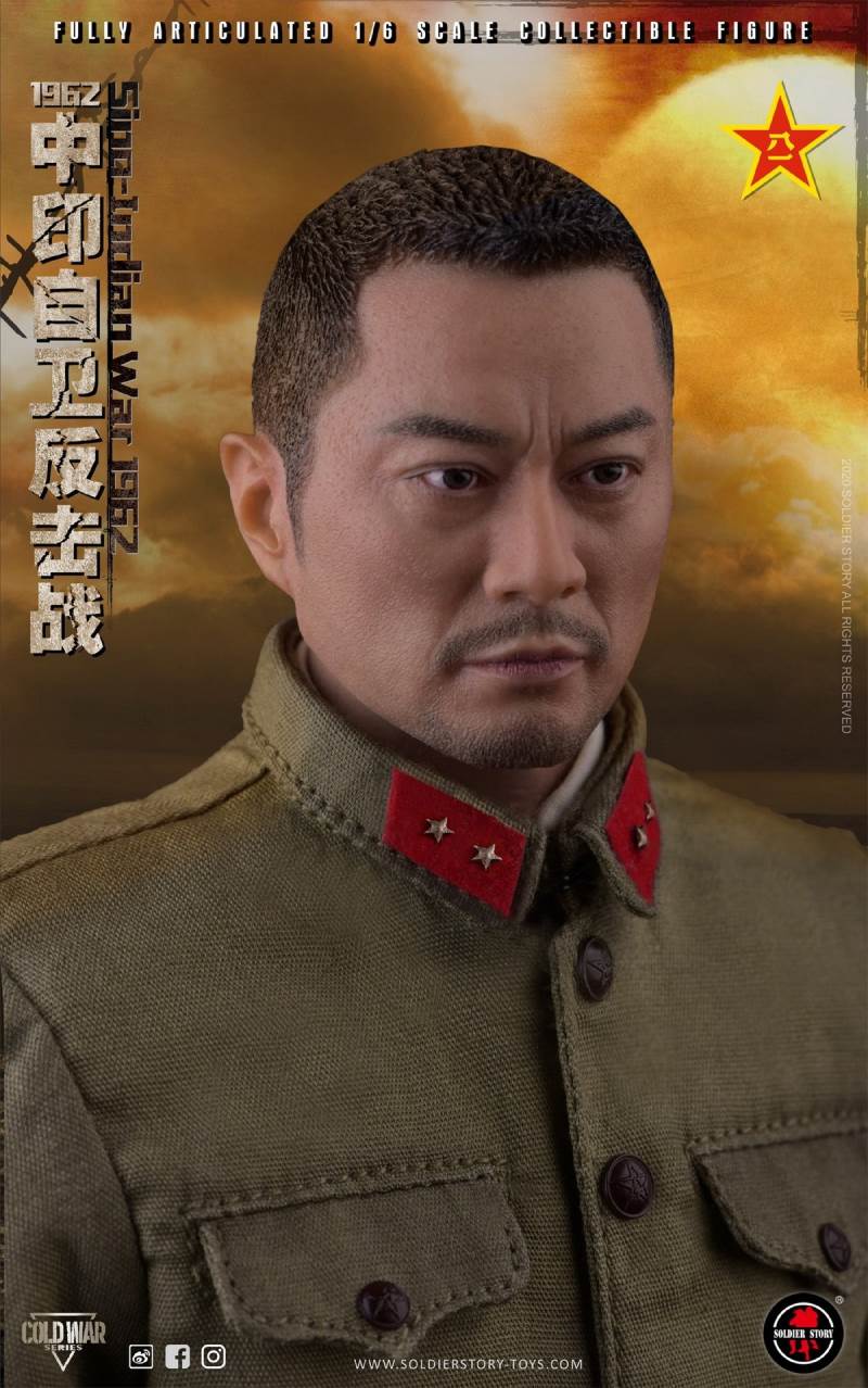 1/6 1962 Sino-Indian Self-Defense Counterattack