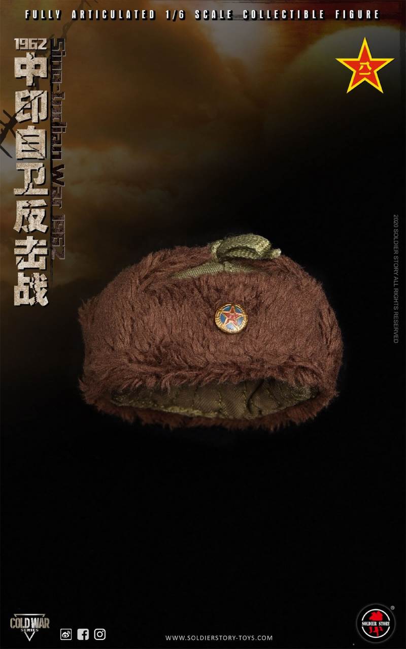 1/6 1962 Sino-Indian Self-Defense Counterattack